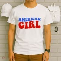 American Girl Fourth Of July T-Shirt thumb 6