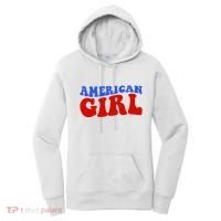 American Girl Fourth Of July Women's Hoodie thumb 0