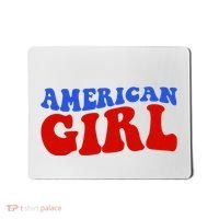 American Girl Fourth Of July Mousepad thumb 0