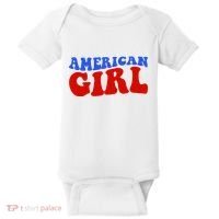 American Girl Fourth Of July Baby Bodysuit thumb 0