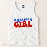 American Girl Fourth Of July Tank Top thumb 2