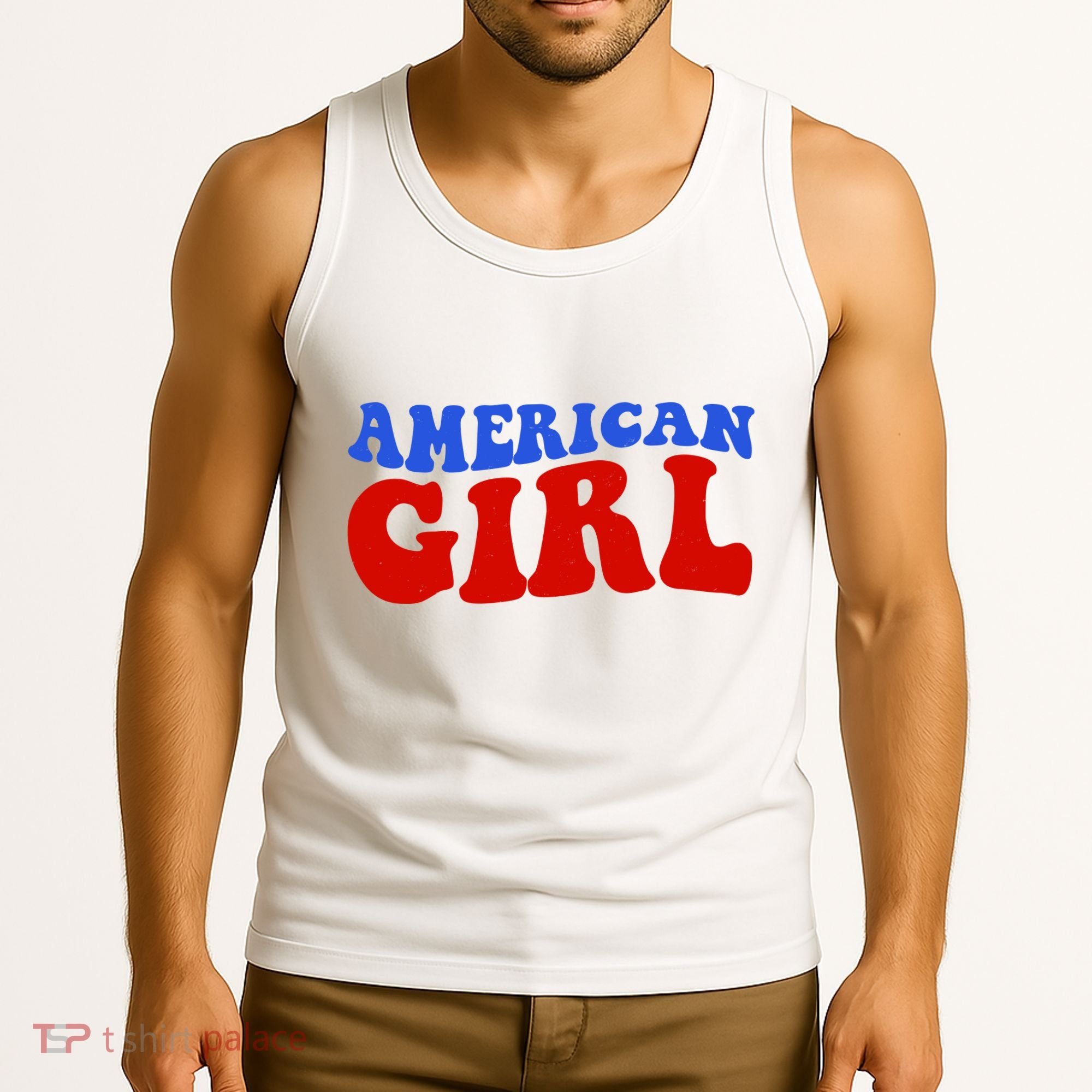 American Girl Fourth Of July Tank Top