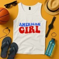 American Girl Fourth Of July Tank Top thumb 4