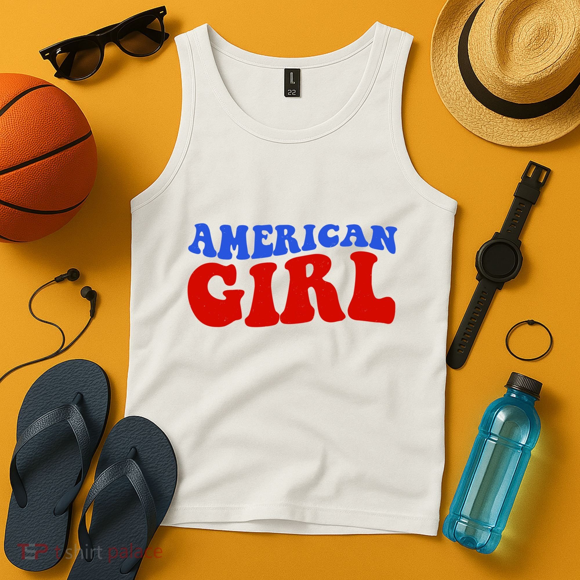 American Girl Fourth Of July Tank Top