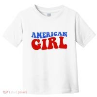 American Girl Fourth Of July Toddler T-Shirt thumb 0