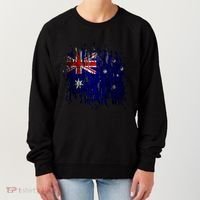 Australia Grunge Flag Women's Sweatshirt thumb 0