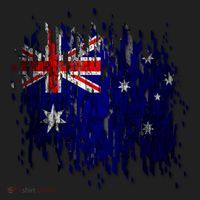 Australia Grunge Flag Women's Sweatshirt thumb 2