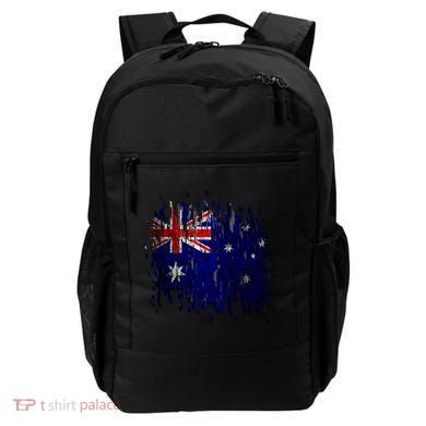 Australia Grunge Flag Backpack