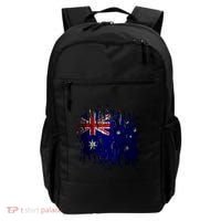 Australia Grunge Flag Backpack thumb 0