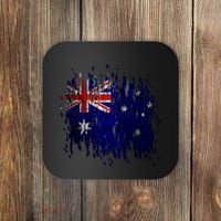 Australia Grunge Flag Coaster thumb 0