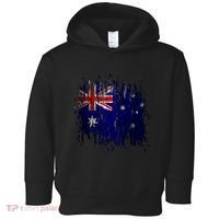 Australia Grunge Flag Toddler Hoodie thumb 0