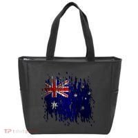 Australia Grunge Flag Tote Bag thumb 0