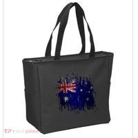 Australia Grunge Flag Tote Bag thumb 2