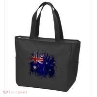 Australia Grunge Flag Tote Bag thumb 3