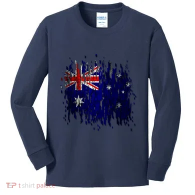 Kids Long Sleeve Shirt
