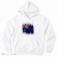Australia Grunge Flag Hoodie thumb 0