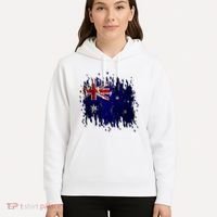 Australia Grunge Flag Hoodie thumb 5