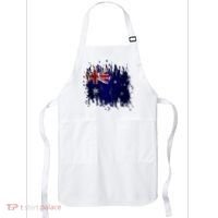 Australia Grunge Flag Apron thumb 0