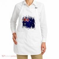 Australia Grunge Flag Apron thumb 2