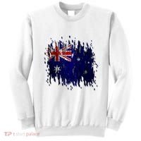 Australia Grunge Flag Sweatshirt thumb 0