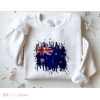 Australia Grunge Flag Sweatshirt thumb 2