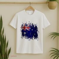 Australia Grunge Flag T-Shirt thumb 2