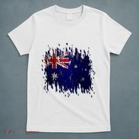 Australia Grunge Flag T-Shirt thumb 5