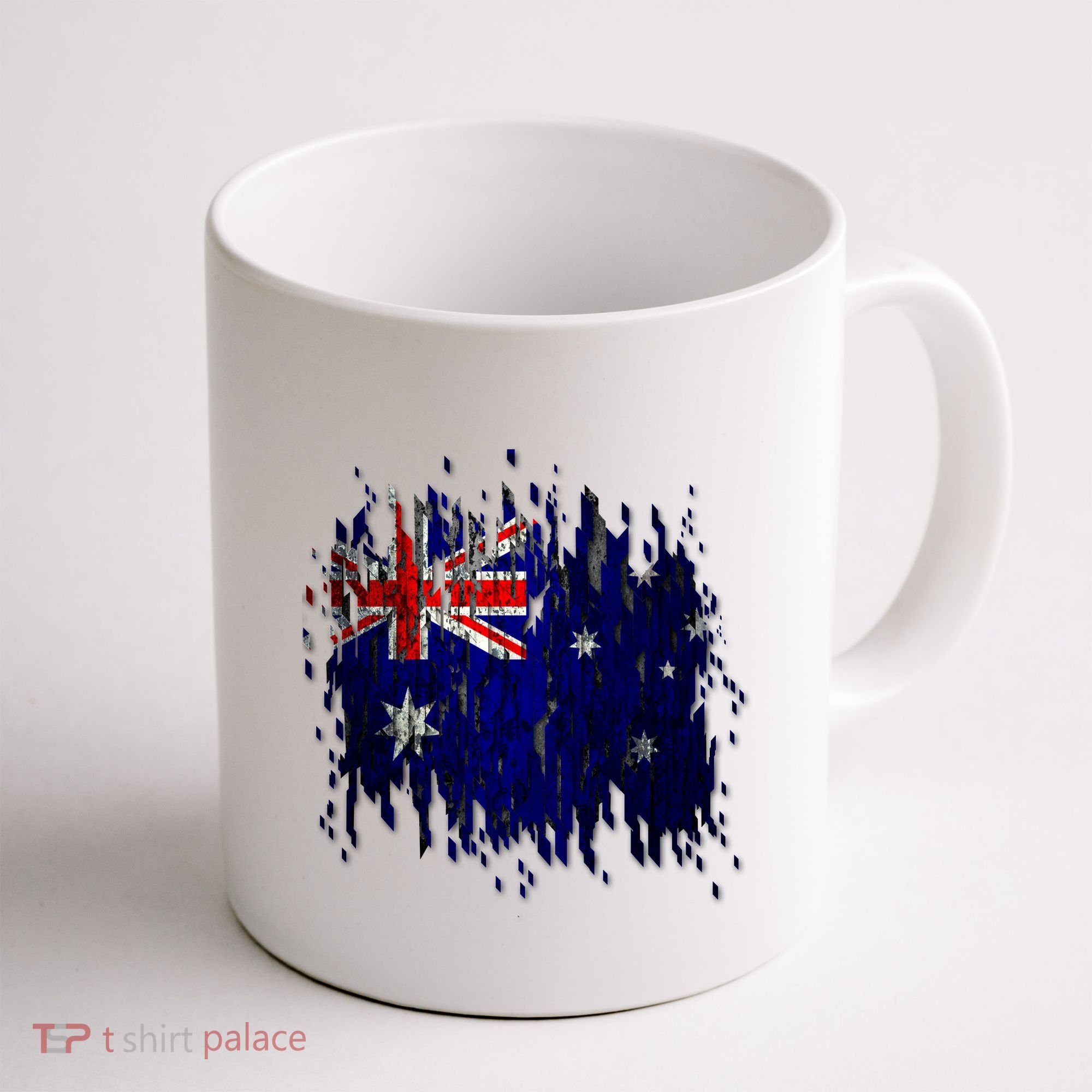 Australia Grunge Flag Coffee Mug