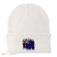Australia Grunge Flag Beanie thumb 0
