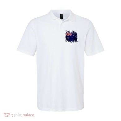 Australia Grunge Flag Polo
