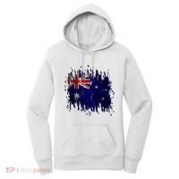 Australia Grunge Flag Women's Hoodie thumb 0