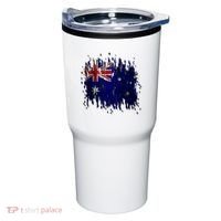 Australia Grunge Flag Tumbler thumb 0