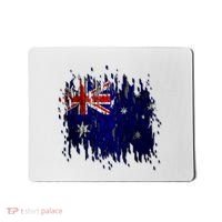 Australia Grunge Flag Mousepad thumb 0