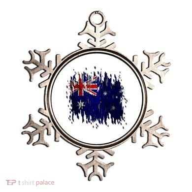 Australia Grunge Flag Ornament
