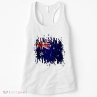 Australia Grunge Flag Women's Tank Top thumb 0
