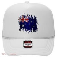 Australia Grunge Flag Hat thumb 0