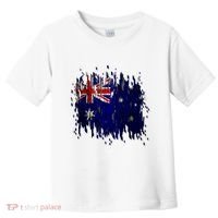 Australia Grunge Flag Toddler T-Shirt thumb 0