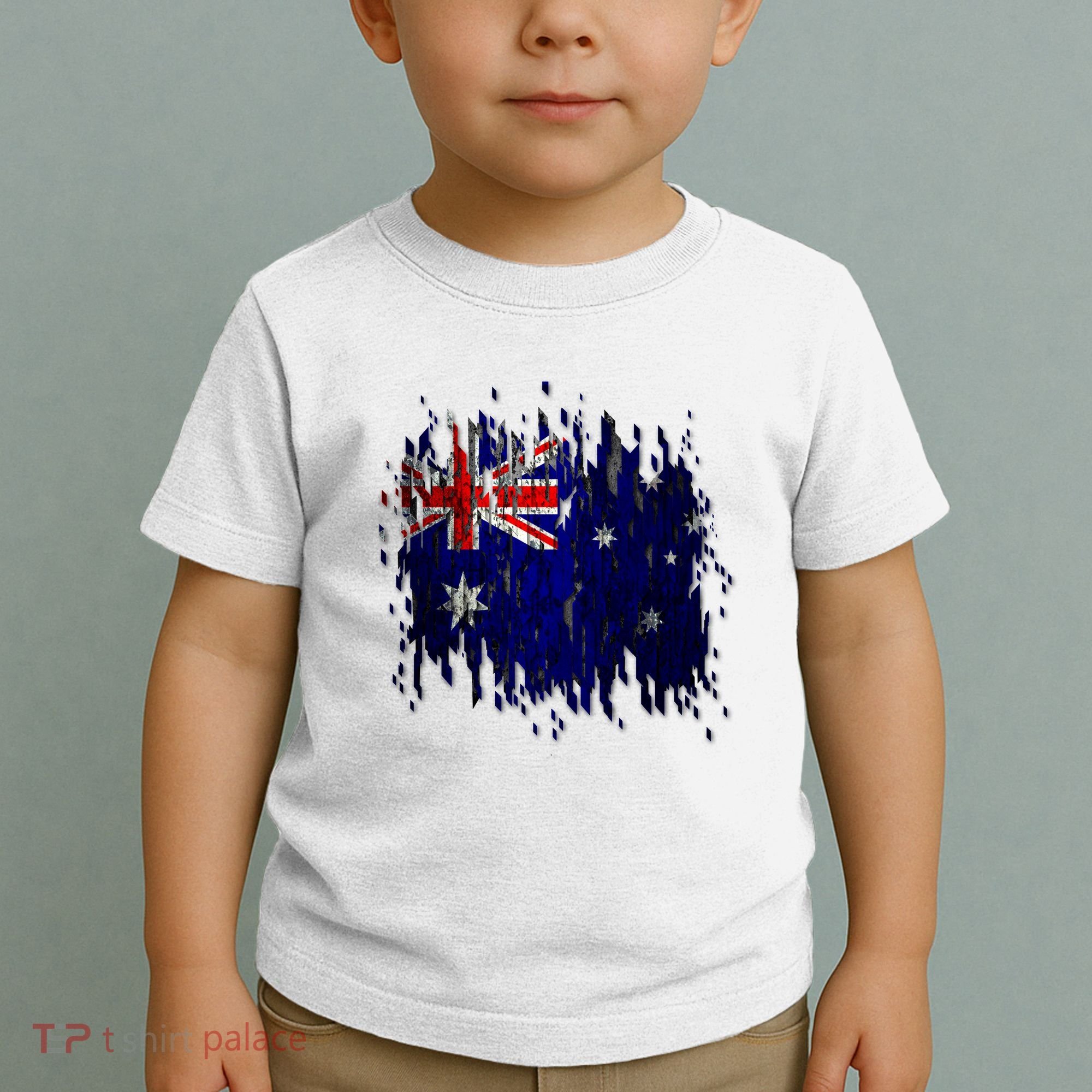 Australia Grunge Flag Toddler T-Shirt