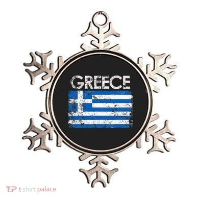 Authentic Greek Flag Souvenir Celebrate Greece's Heritage Ornament