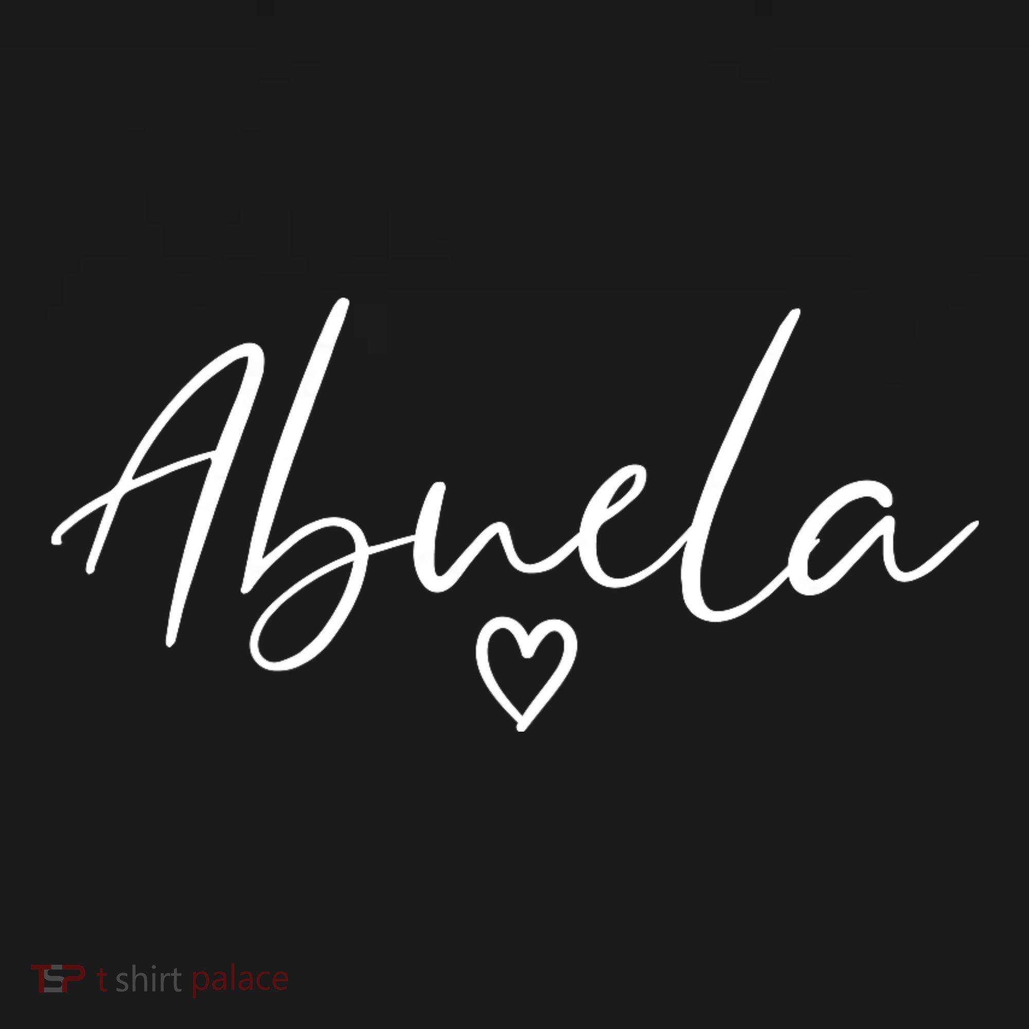 Abuela Gifts For Women Grandma Heart MotherS Day Abuela Women's Tank Top