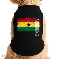 Akropong Ghana Flag Gift For Ghanaians Meaningful Gift Doggie Tank thumb 0