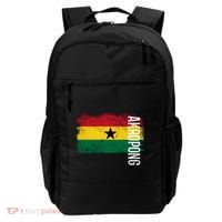Akropong Ghana Flag Gift For Ghanaians Meaningful Gift Backpack thumb 0
