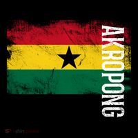 Akropong Ghana Flag Gift For Ghanaians Meaningful Gift Coffee Mug thumb 5