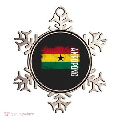 Akropong Ghana Flag Gift For Ghanaians Meaningful Gift Ornament