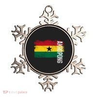 Akropong Ghana Flag Gift For Ghanaians Meaningful Gift Ornament thumb 0