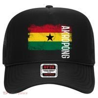 Akropong Ghana Flag Gift For Ghanaians Meaningful Gift Hat thumb 0