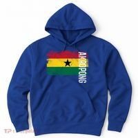 Akropong Ghana Flag Gift For Ghanaians Meaningful Gift Hoodie thumb 0