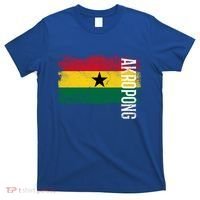 Akropong Ghana Flag Gift For Ghanaians Meaningful Gift T-Shirt thumb 0