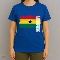 Akropong Ghana Flag Gift For Ghanaians Meaningful Gift T-Shirt thumb 4