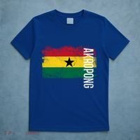 Akropong Ghana Flag Gift For Ghanaians Meaningful Gift T-Shirt thumb 5